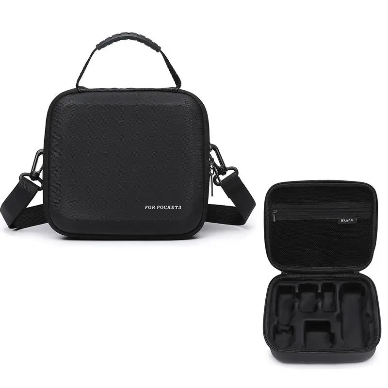 TBD0605862501A BKANO For DJI Osmo Pocket 3 Storage Bag All-in-One Kit Organizer Portable Backpack Case(Black) - Image 1