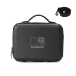 BKANO For DJI Osmo Action 3 / 4 / 5 Pro Sports Camera Storage Bag Portable Protective Bag Case(Black)