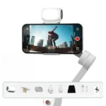 For DJI / Zhiyun Handheld Gimbal Stabilizer Fill Light Magnetic LED Photography Lamp Mobile Phone Fill Light, Model: XJ97P One Lamp + Clips Set