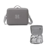 BKANO For DJI Flip Smooth Flying Tri-Power Kit Storage Bag Shock Absorbing Storage Case Backpack(For RC 2 With Screen)