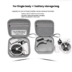 BKANO For DJI Flip Body Storage Bag Portable Waterproof Storage Case Hard Case Handbag - Image 2