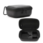 BKANO For DJI Osmo Action 3 / 4 / 5 Pro Storage Bag Sports Camera Handbag(Black)