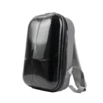 For DJI RS 4 Mini Large Capacity Waterproof Handheld Stabilizer PC Hard Shell Backpack(Carbon Fiber)