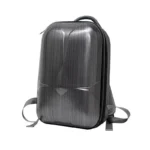 For DJI RS 4 Mini Large Capacity Waterproof Handheld Stabilizer PC Hard Shell Backpack(Brushed)