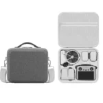 For DJI Flip XFJI Smooth Fly Portable Storage Bag Handheld Shoulder Bag(Gray)