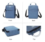 Waterproof Scratch-proof Shockproof Portable Shoulder Case Bag for Hyperice Hypervolt - Image 7