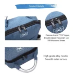 Waterproof Scratch-proof Shockproof Portable Shoulder Case Bag for Hyperice Hypervolt - Image 8