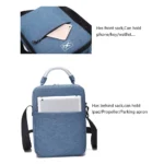 Waterproof Scratch-proof Shockproof Portable Shoulder Case Bag for Hyperice Hypervolt - Image 9