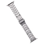 For Apple Watch SE 2022 40mm Stainless Steel Watch Band(Silver)