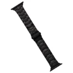For Apple Watch Series 5 44mm Stainless Steel Watch Band(Black)
