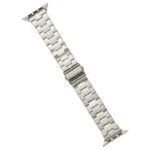 For Apple Watch Series 5 40mm Stainless Steel Watch Band(Starlight)