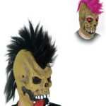 Λάτεξ Μάσκα Πανκ Με Φως