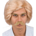 Περούκα Ξανθιά Ανδρική 80's