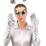 Σετ Μεταμφίεσης Εξωγήινος ( Στέκα, Γυαλιά, Γάντια )