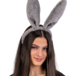 Αποκριάτικη Στέκα Λαγός Γκρι