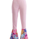 Παντελόνι Hippie Ροζ