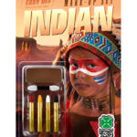 5 Χρώματα Μακιγιάζ Ινδιάνος