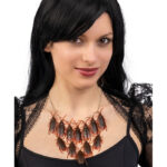 Αποκριάτικο Κολιέ Κατσαρίδες