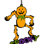 Διακοσμητικό Κρεμαστό Halloween Spooky 32cm