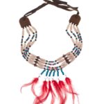 Κολιέ Ινδιάνας Με Φτερά