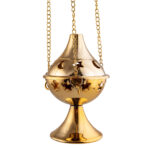 Θυμιατό Μεταλλικό Αληθοφανές 69cm