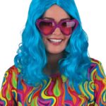 Περούκα Love Μπλε