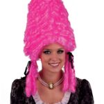Περούκα Γυναικεία Εποχής - Αναγέννησης Ροζ - 35cm