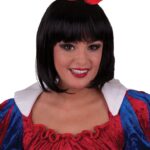 Περούκα Χιονάτη Με Φιόγκο