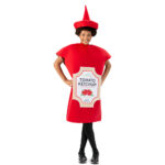 Αποκριάτικη Στολή Μασκότ Κέτσαπ