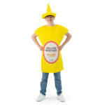 Αποκριάτικη Στολή Μασκότ Μουστάρδα