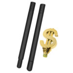 Μπαστούνι Σπαστό Με Λαβή Δολάριο 77cm