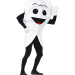 Αποκριάτικη Στολή Μασκότ Δόντι