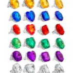 Δαχτυλίδι Με Πέτρα Διάφορα Σχέδια ( 1 τμχ)